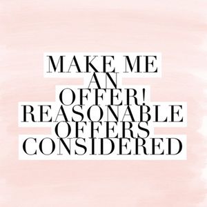 Make Me An Offer ❣️